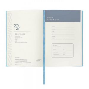 AGENDA DIARIA TERRA 2027 personalizada